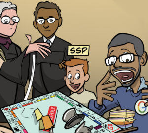 Comic: Game Over?